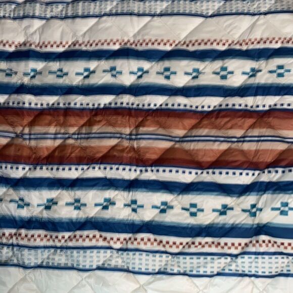 Pendleton Paloma Stripe  Packable Throw! - Picture 7 of 13